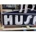 New Husky Porcelain Neon Sign 72 " W x 58" H